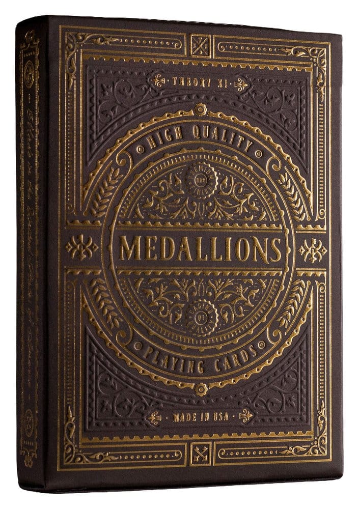 Theory 11 Baraja de cartas Medallion Frikytopia