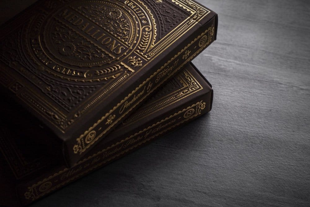 Theory 11 Baraja de cartas Medallion