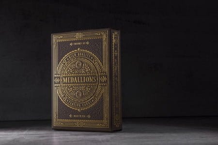 Theory 11 Baraja de cartas Medallion