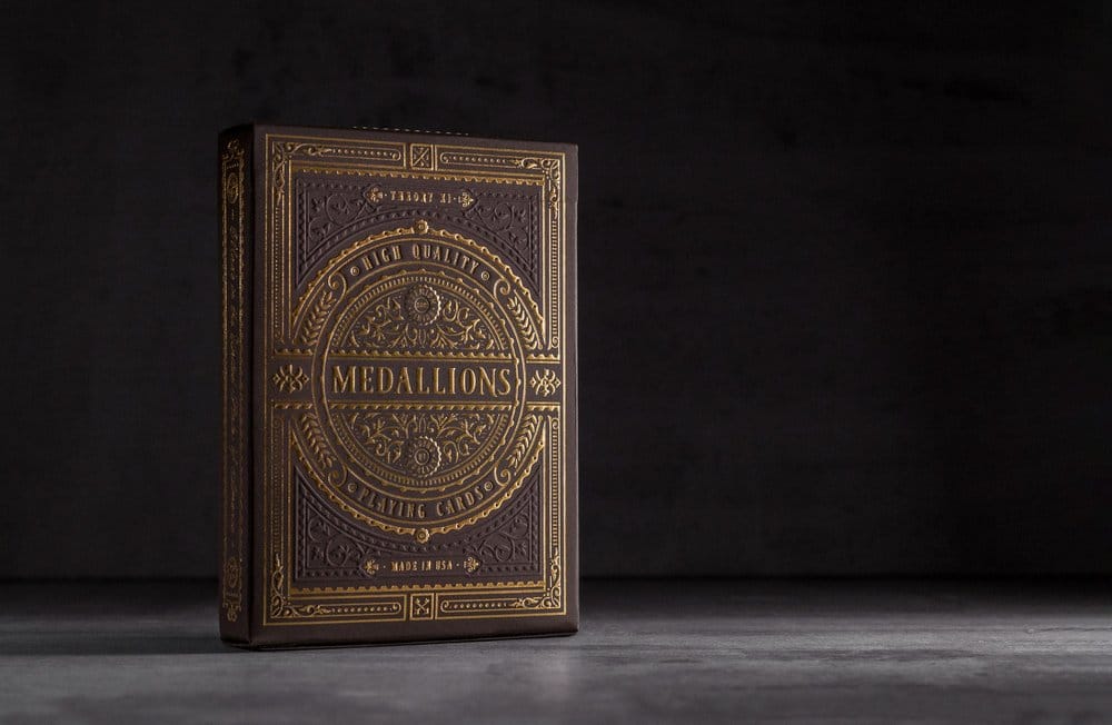 Theory 11 Baraja de cartas Medallion