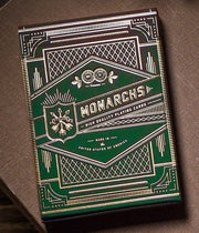 Theory 11 Baraja de cartas Monarch Green