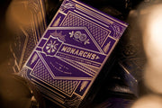 Theory 11 Baraja de cartas Monarch Purple