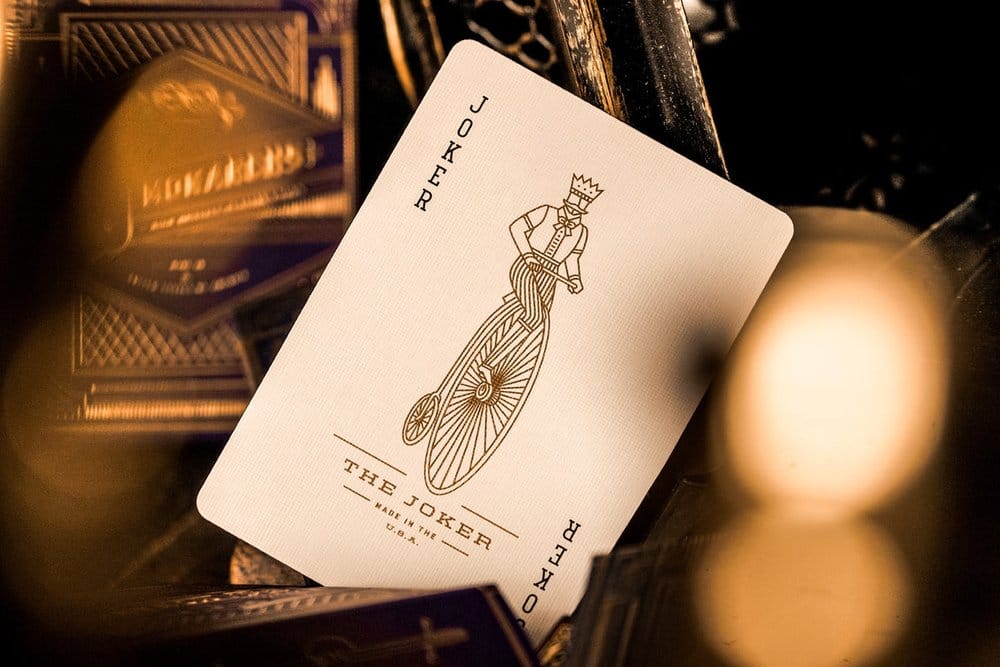 Theory 11 Baraja de cartas Monarch Purple