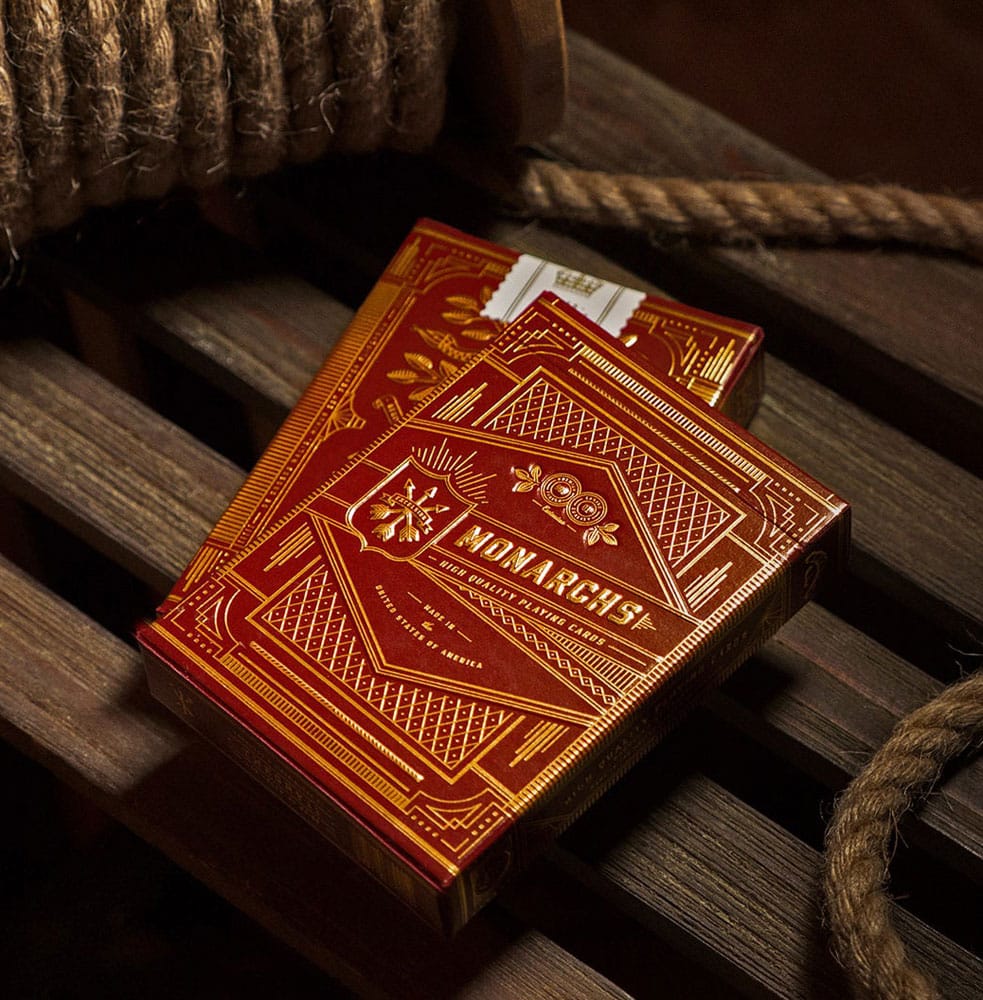 Monarchs Baraja de cartas Red Frikytopia