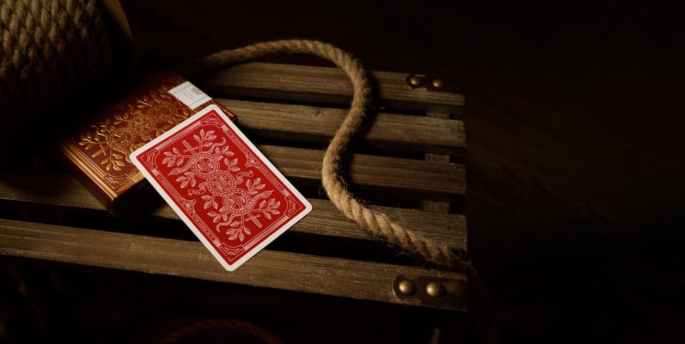 Monarchs Baraja de cartas Red