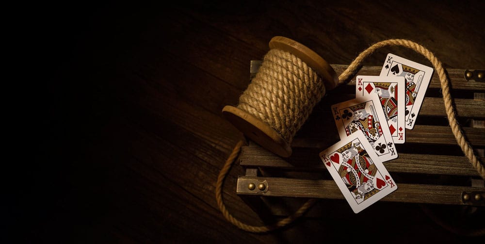 Monarchs Baraja de cartas Red