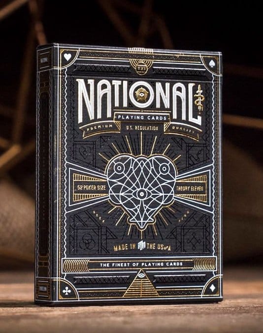 Theory 11 Baraja de cartas National