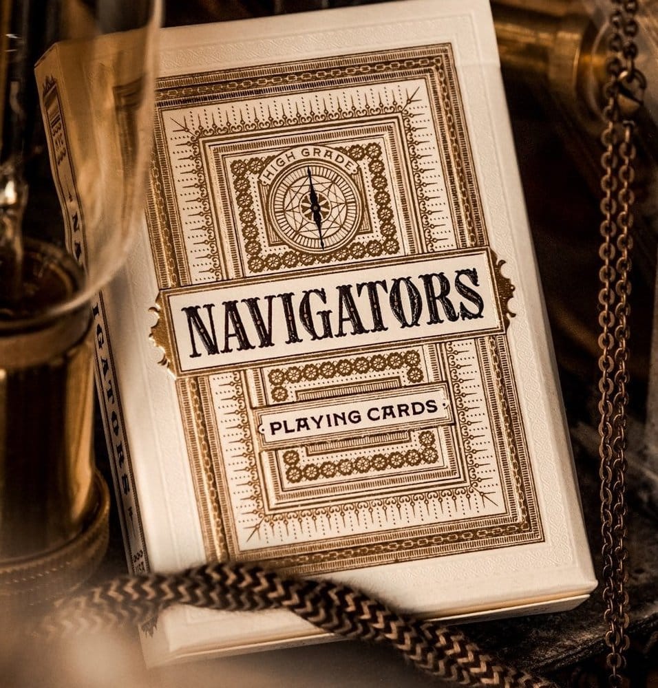 Theory 11 Baraja de cartas Navigator