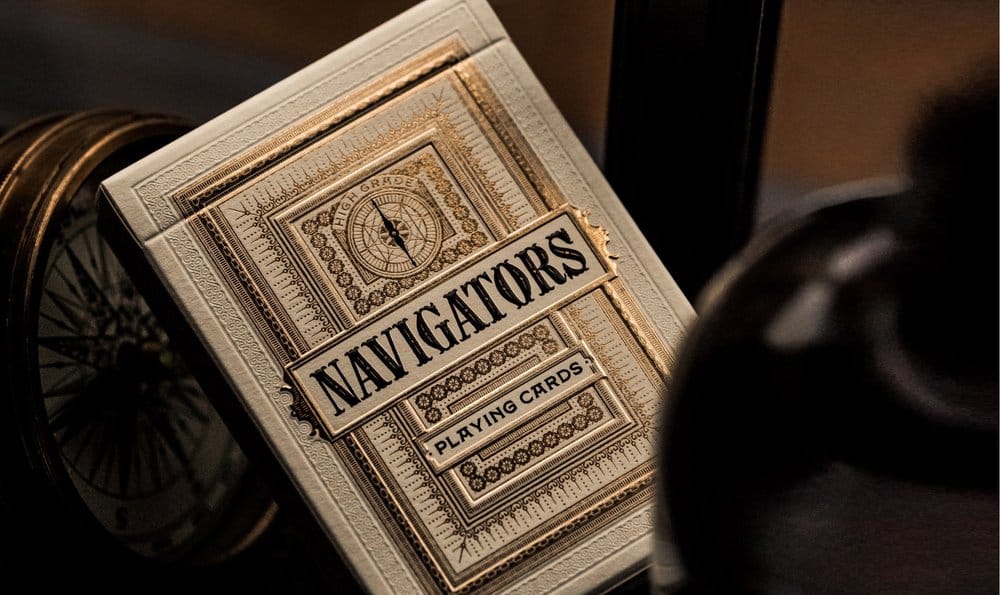 Theory 11 Baraja de cartas Navigator