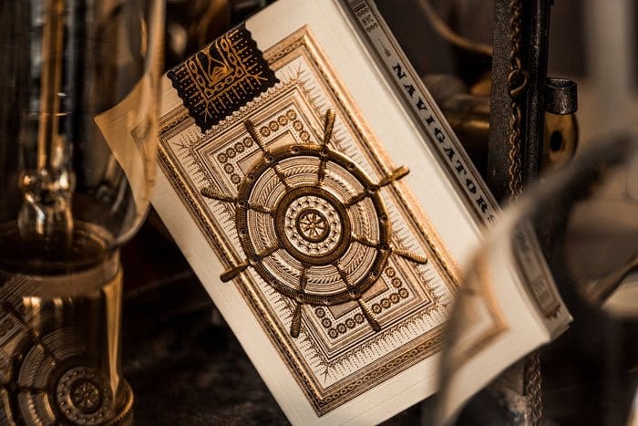 Theory 11 Baraja de cartas Navigator