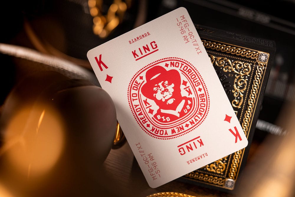 Notorious B.I.G. Baraja de cartas