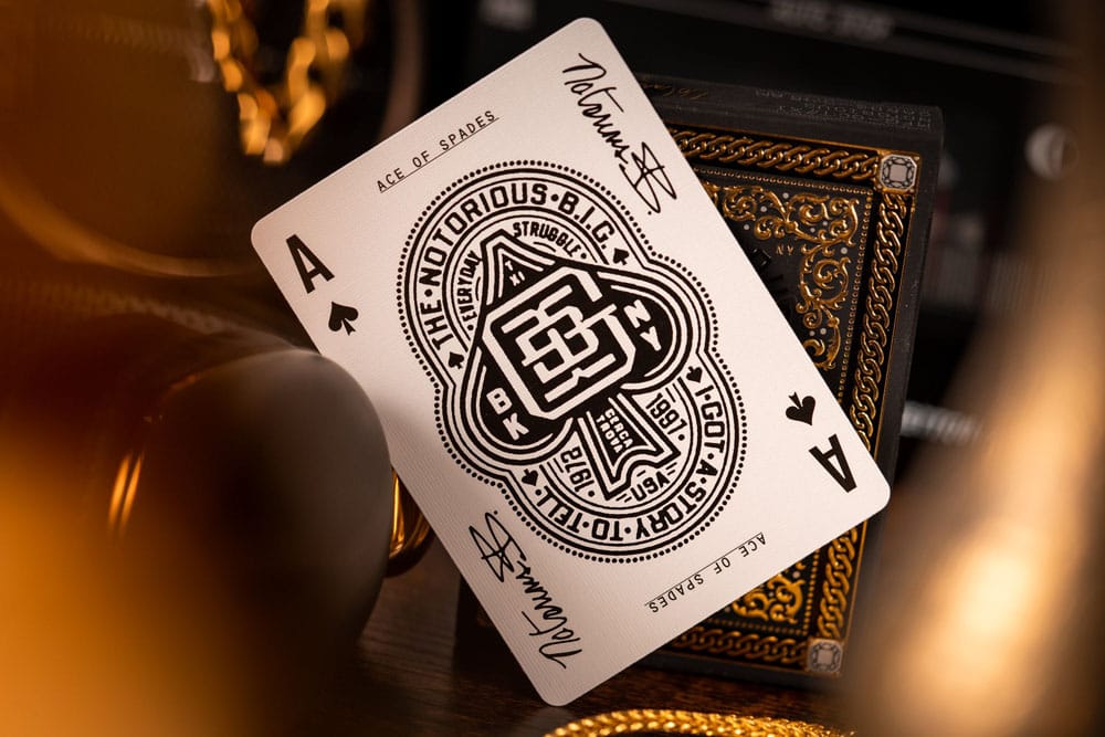 Notorious B.I.G. Baraja de cartas