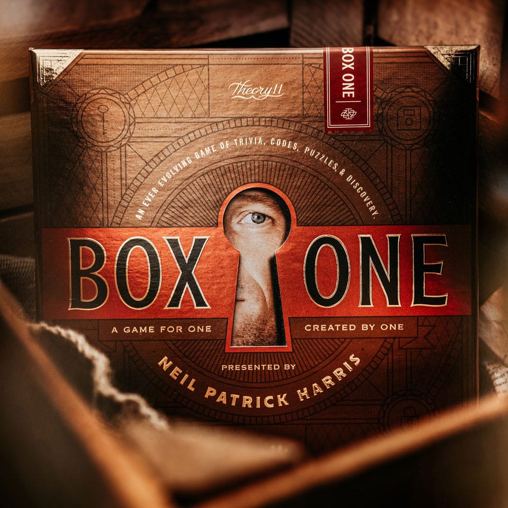 Neil Patrick Harris caja de juegos Box One