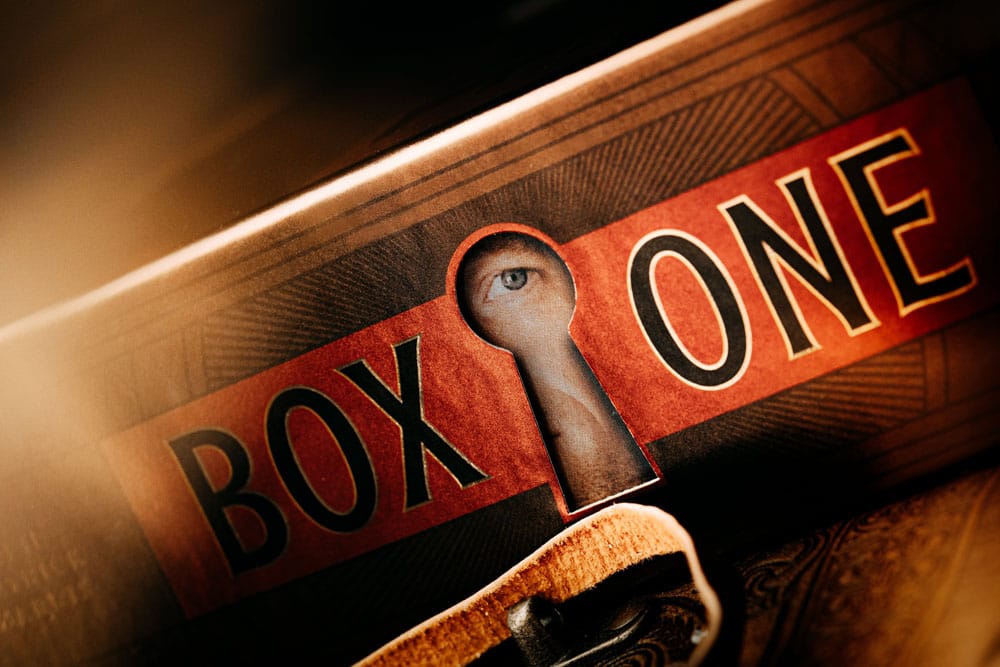 Neil Patrick Harris caja de juegos Box One
