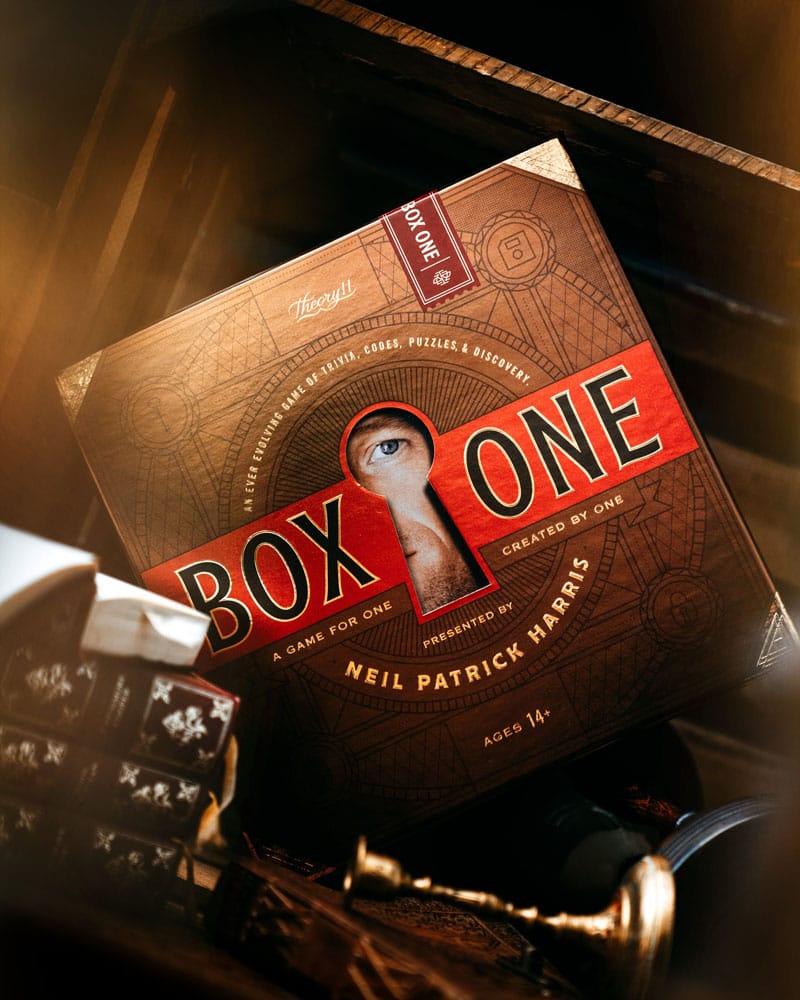 Neil Patrick Harris caja de juegos Box One