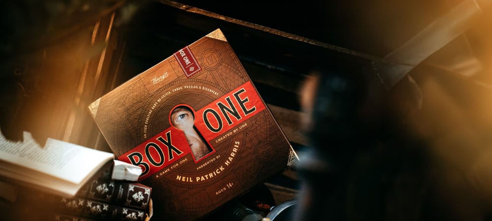 Neil Patrick Harris caja de juegos Box One