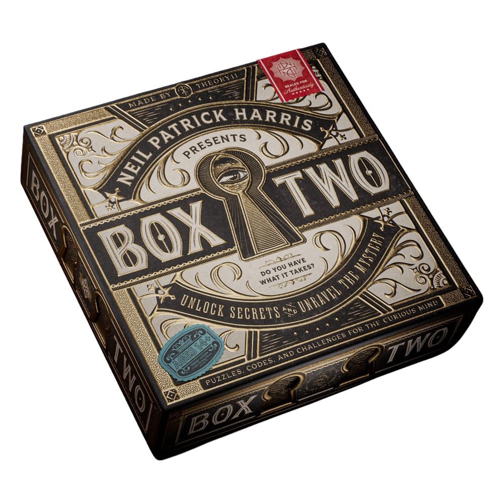 Neil Patrick Harris caja de juegos Box Two Frikytopia
