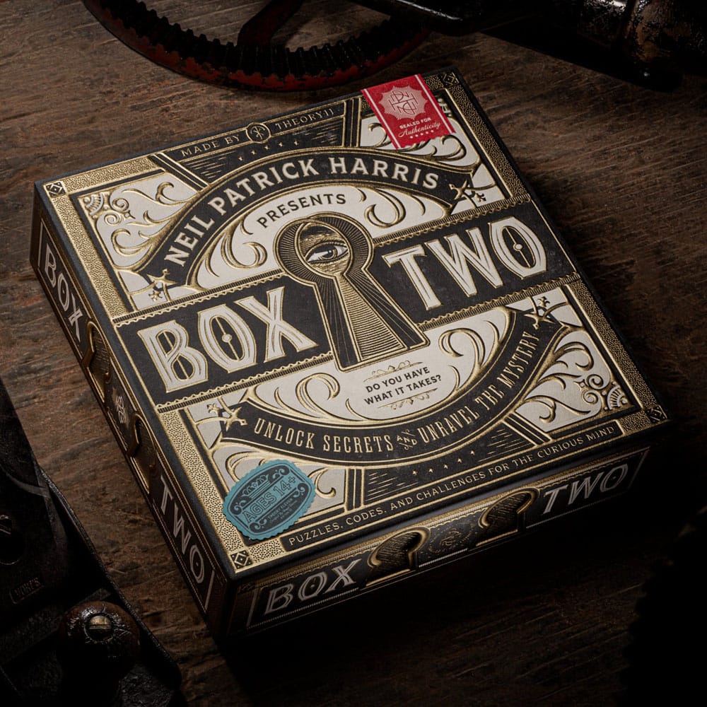 Neil Patrick Harris caja de juegos Box Two
