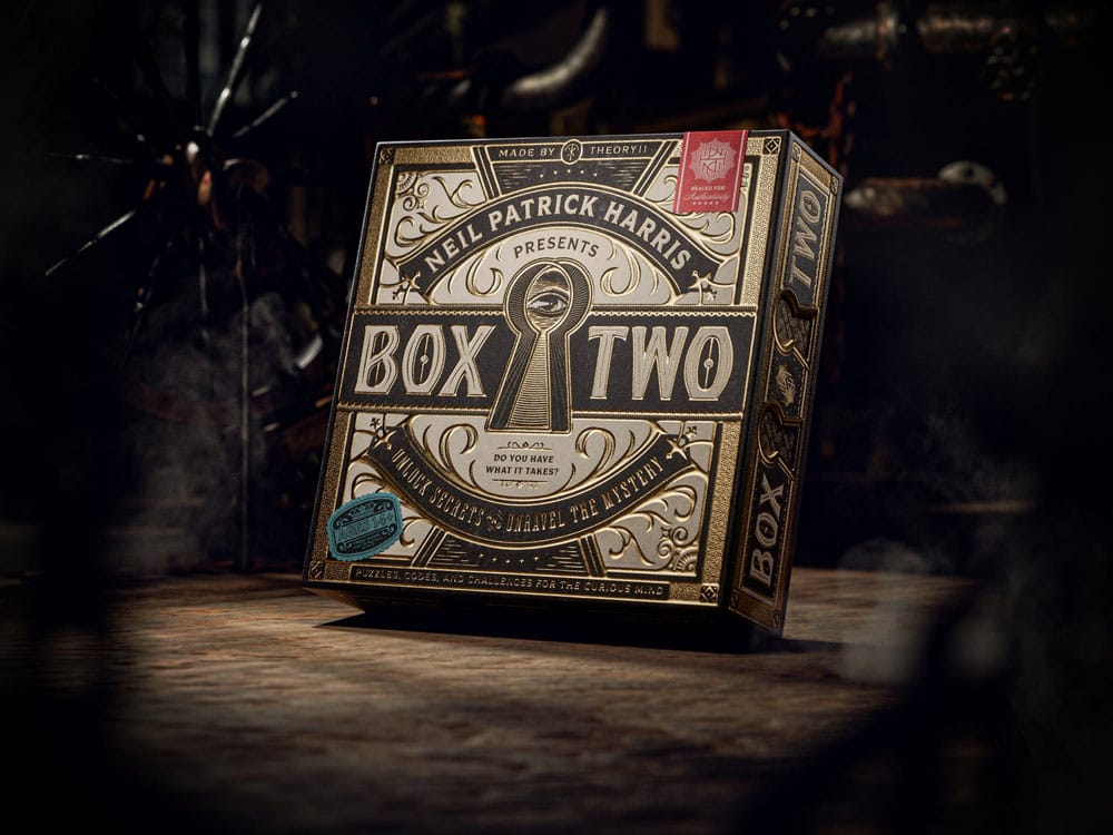 Neil Patrick Harris caja de juegos Box Two