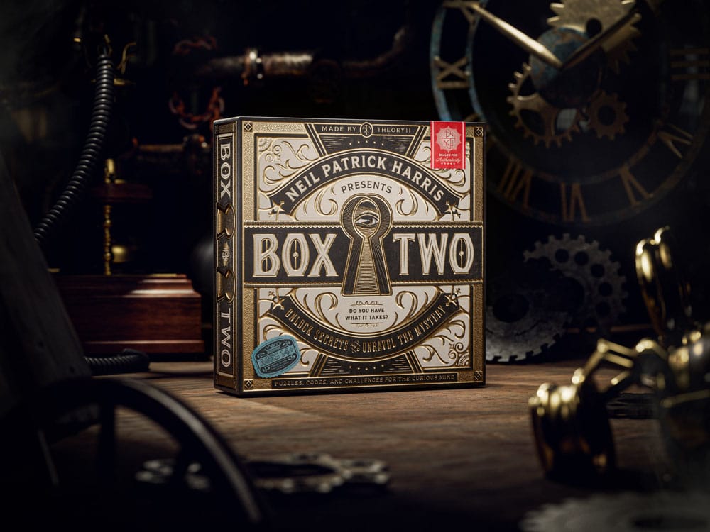Neil Patrick Harris caja de juegos Box Two