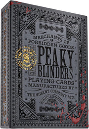 Peaky Blinders Baraja de cartas Forged In Smoke and Blood