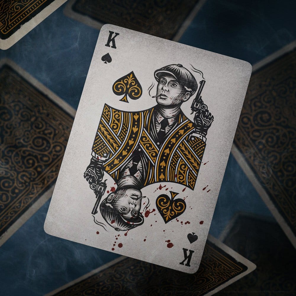 Peaky Blinders Baraja de cartas Forged In Smoke and Blood