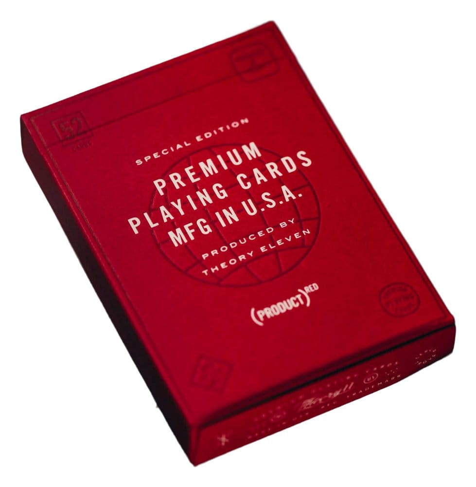 Theory 11 Baraja de cartas (PRODUCT)RED Frikytopia