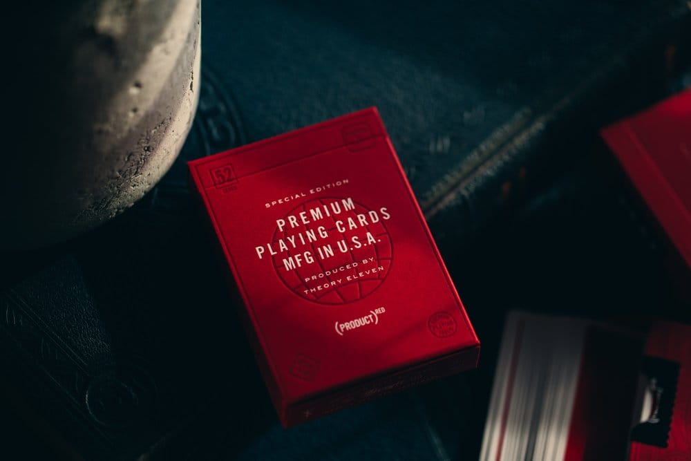 Theory 11 Baraja de cartas (PRODUCT)RED