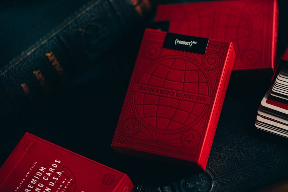 Theory 11 Baraja de cartas (PRODUCT)RED