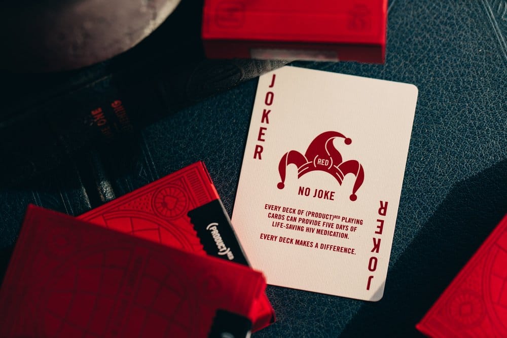 Theory 11 Baraja de cartas (PRODUCT)RED
