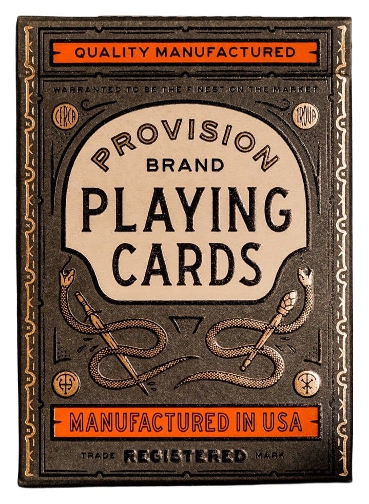 Theory 11 Baraja de cartas Provision
