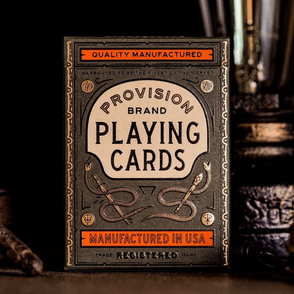 Theory 11 Baraja de cartas Provision