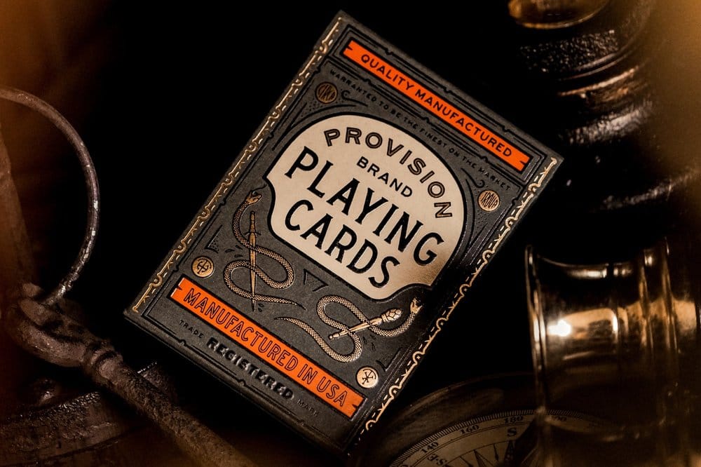 Theory 11 Baraja de cartas Provision