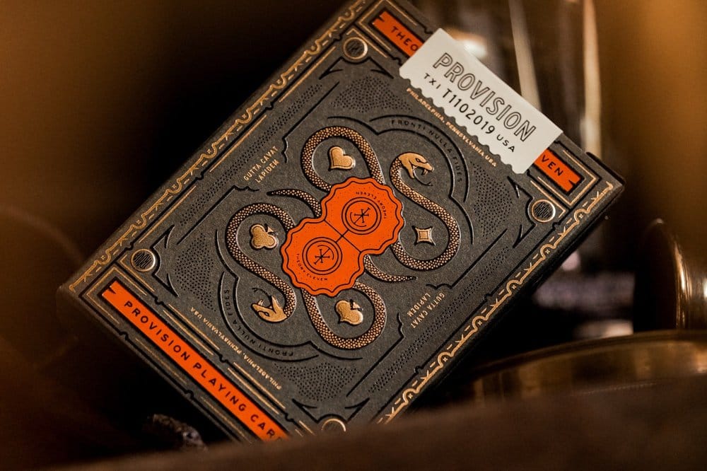 Theory 11 Baraja de cartas Provision