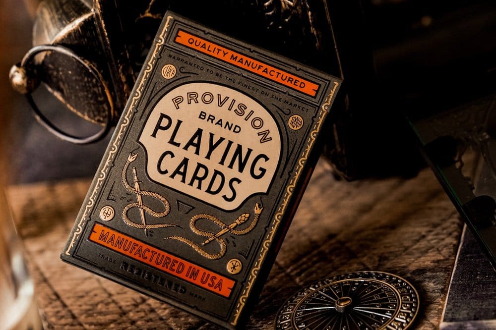 Theory 11 Baraja de cartas Provision