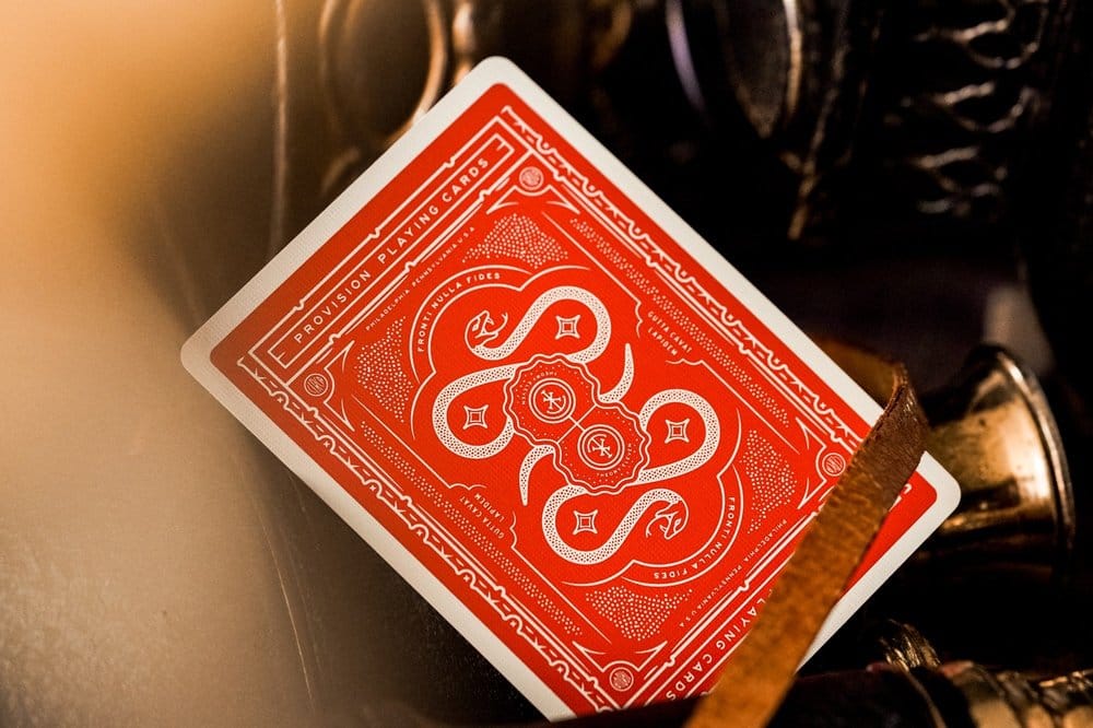 Theory 11 Baraja de cartas Provision