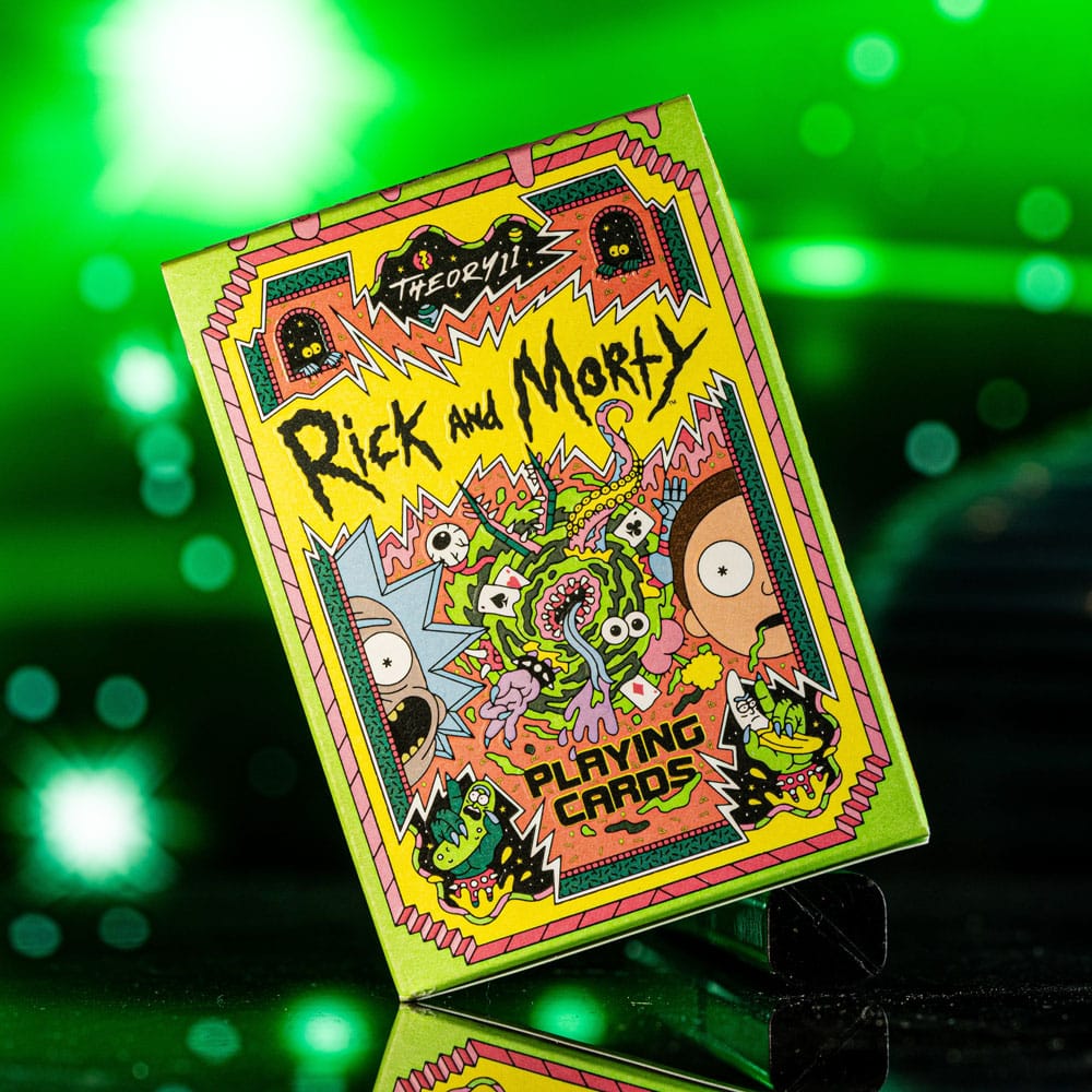 Rick and Morty Baraja de cartas Frikytopia