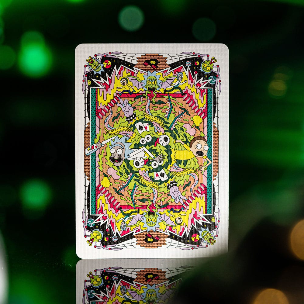 Rick and Morty Baraja de cartas