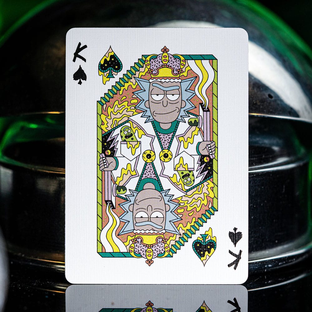 Rick and Morty Baraja de cartas