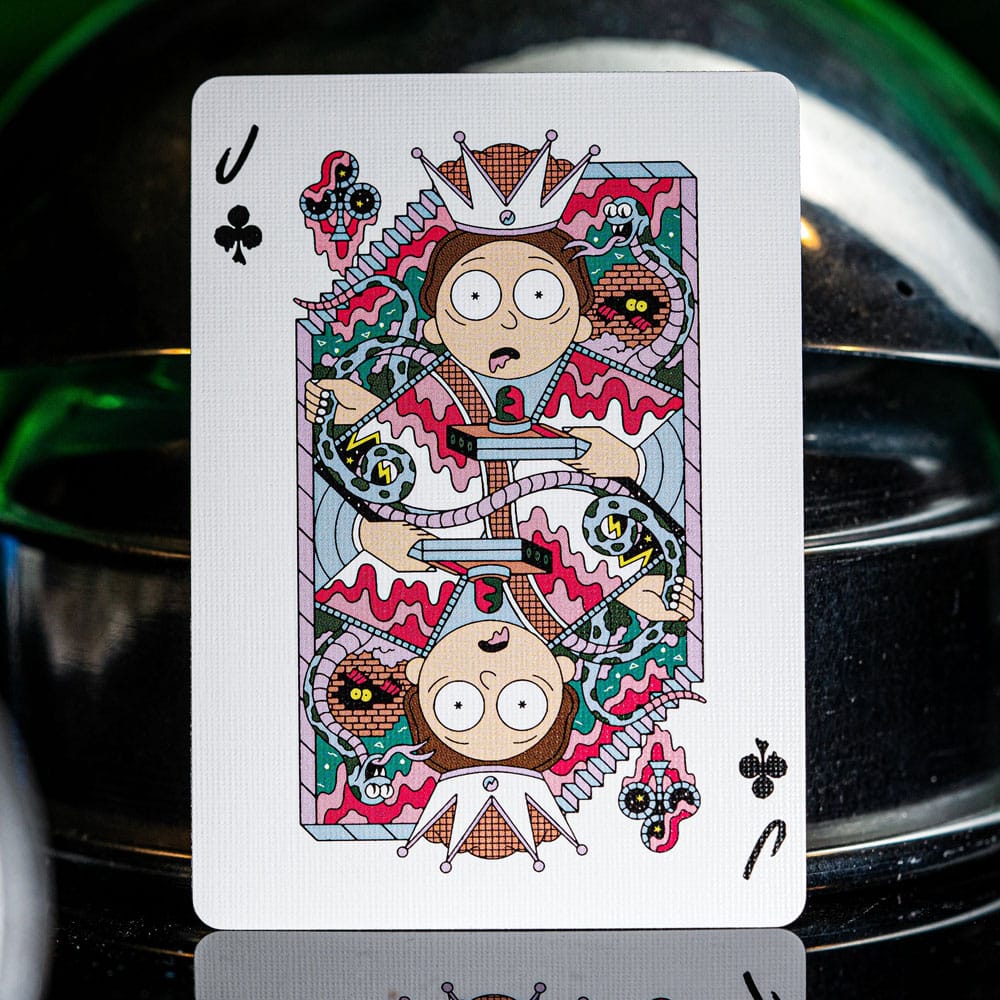 Rick and Morty Baraja de cartas