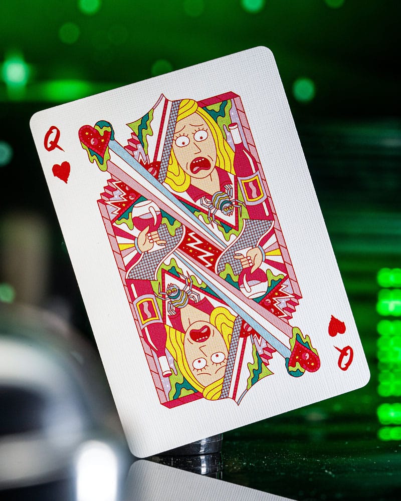 Rick and Morty Baraja de cartas