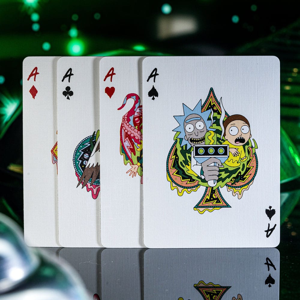 Rick and Morty Baraja de cartas
