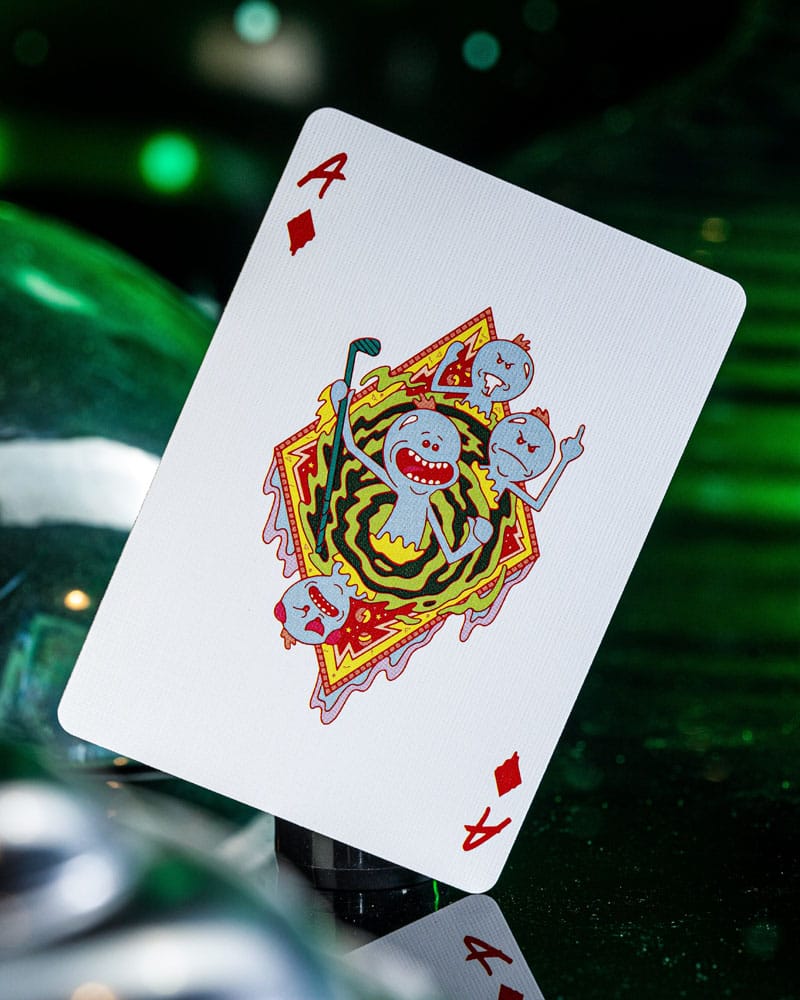 Rick and Morty Baraja de cartas