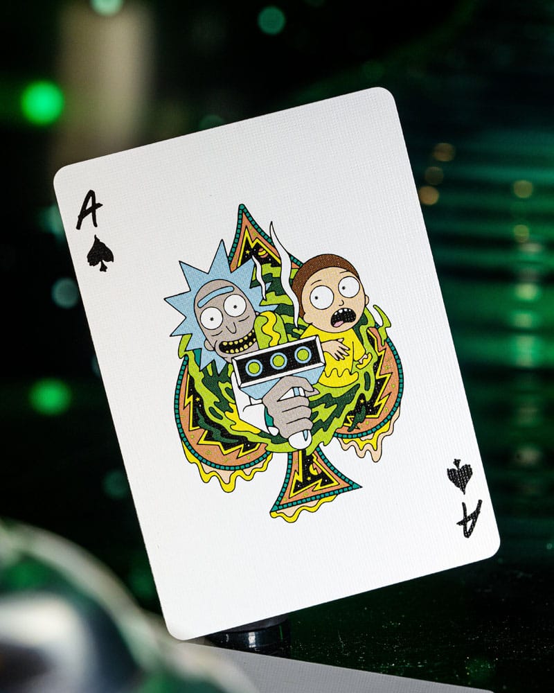 Rick and Morty Baraja de cartas