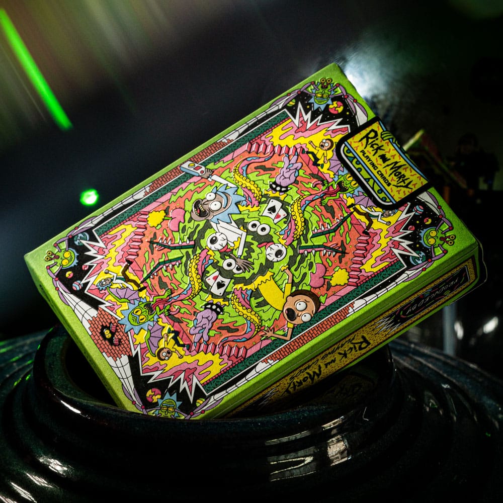 Rick and Morty Baraja de cartas