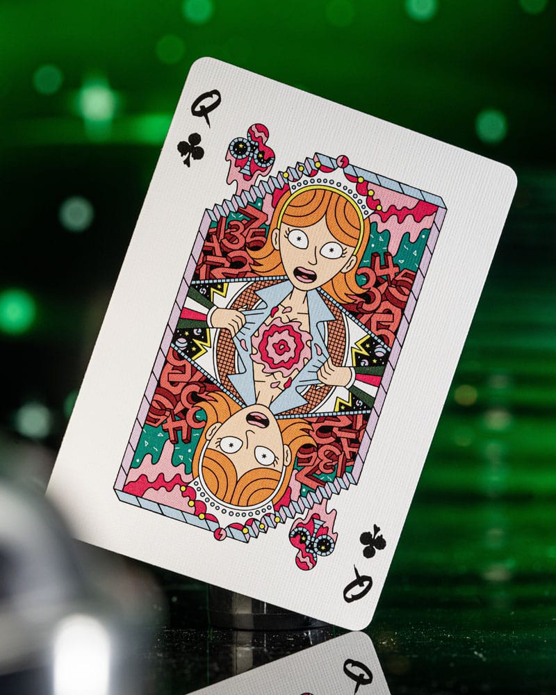 Rick and Morty Baraja de cartas