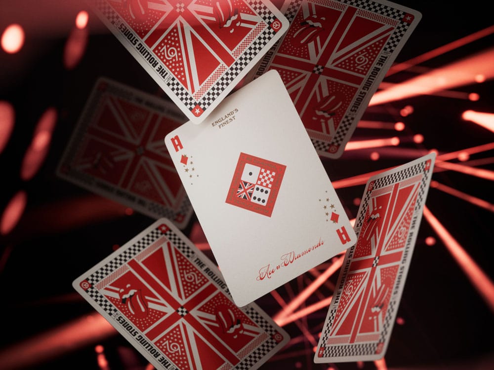 The Rolling Stones Baraja de cartas