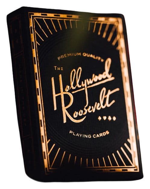 Theory 11 Baraja de cartas The Hollywood Roosevelt