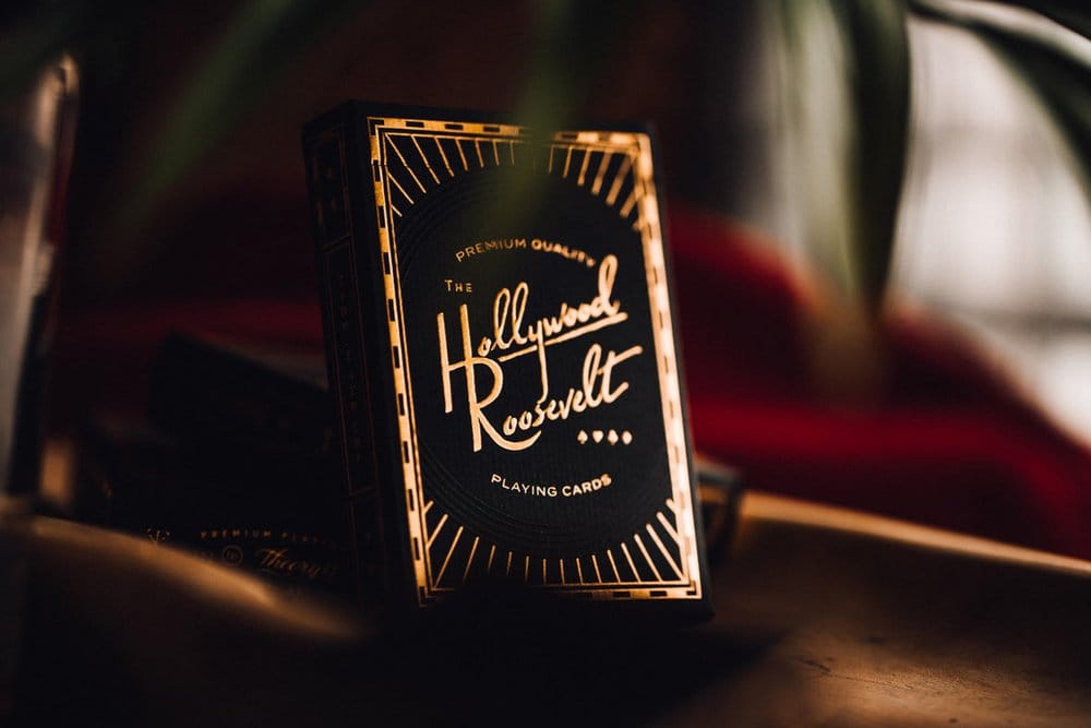 Theory 11 Baraja de cartas The Hollywood Roosevelt