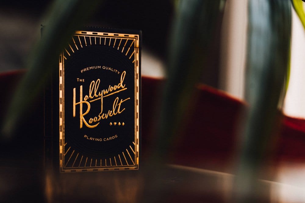 Theory 11 Baraja de cartas The Hollywood Roosevelt